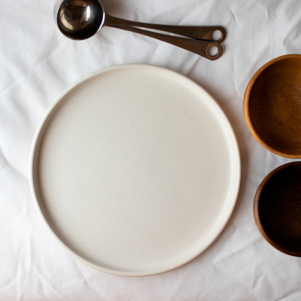 Set of 4 ceramic plates